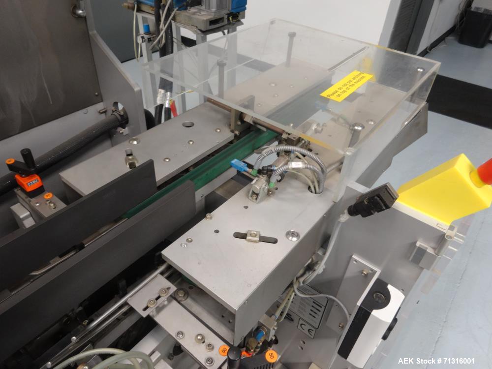Used IWKA Model SC6 "Cartopac" Automatic Horizontal Glue Cartoner
