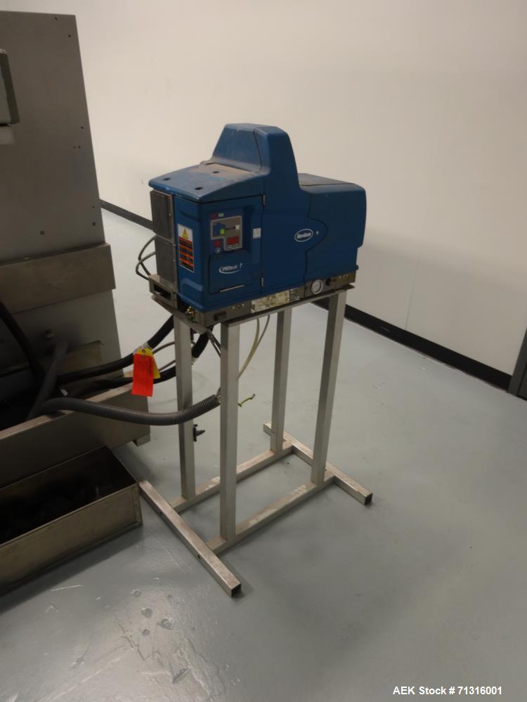 Used IWKA Model SC6 "Cartopac" Automatic Horizontal Glue Cartoner