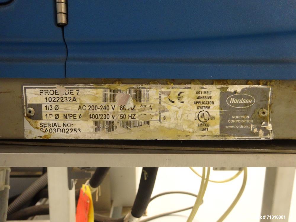 Used IWKA Model SC6 "Cartopac" Automatic Horizontal Glue Cartoner