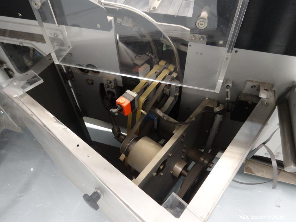Used IWKA Model SC6 "Cartopac" Automatic Horizontal Glue Cartoner