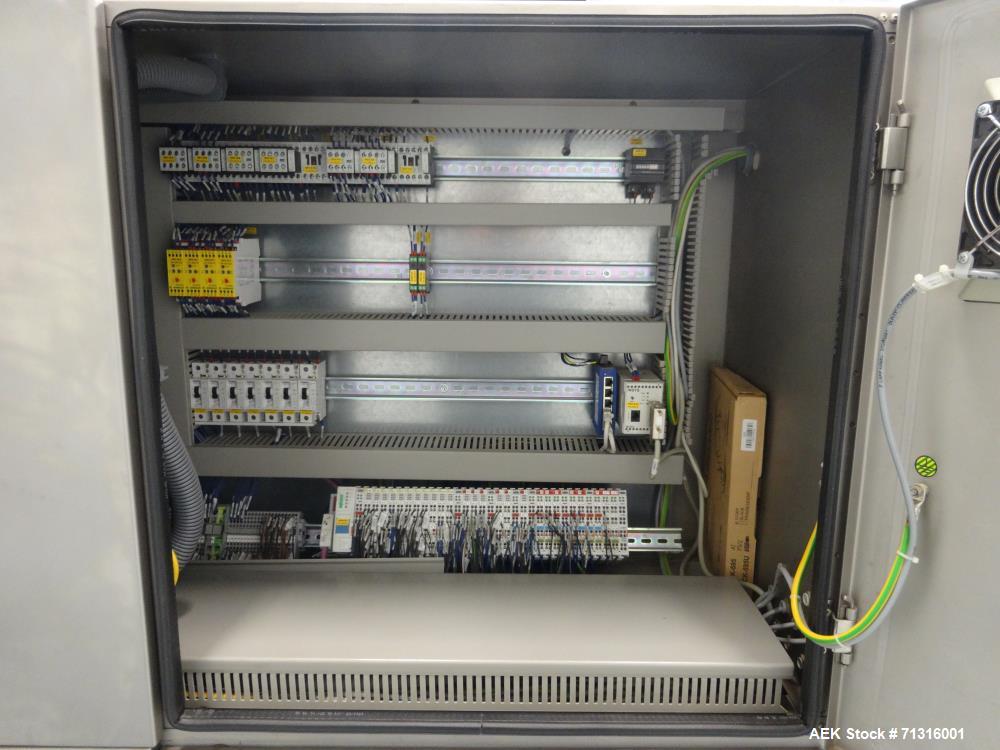 Used IWKA Model SC6 "Cartopac" Automatic Horizontal Glue Cartoner
