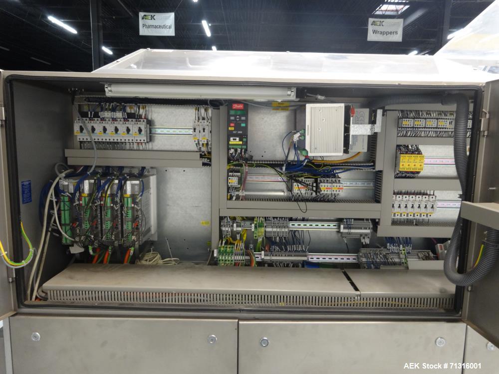 Used IWKA Model SC6 "Cartopac" Automatic Horizontal Glue Cartoner