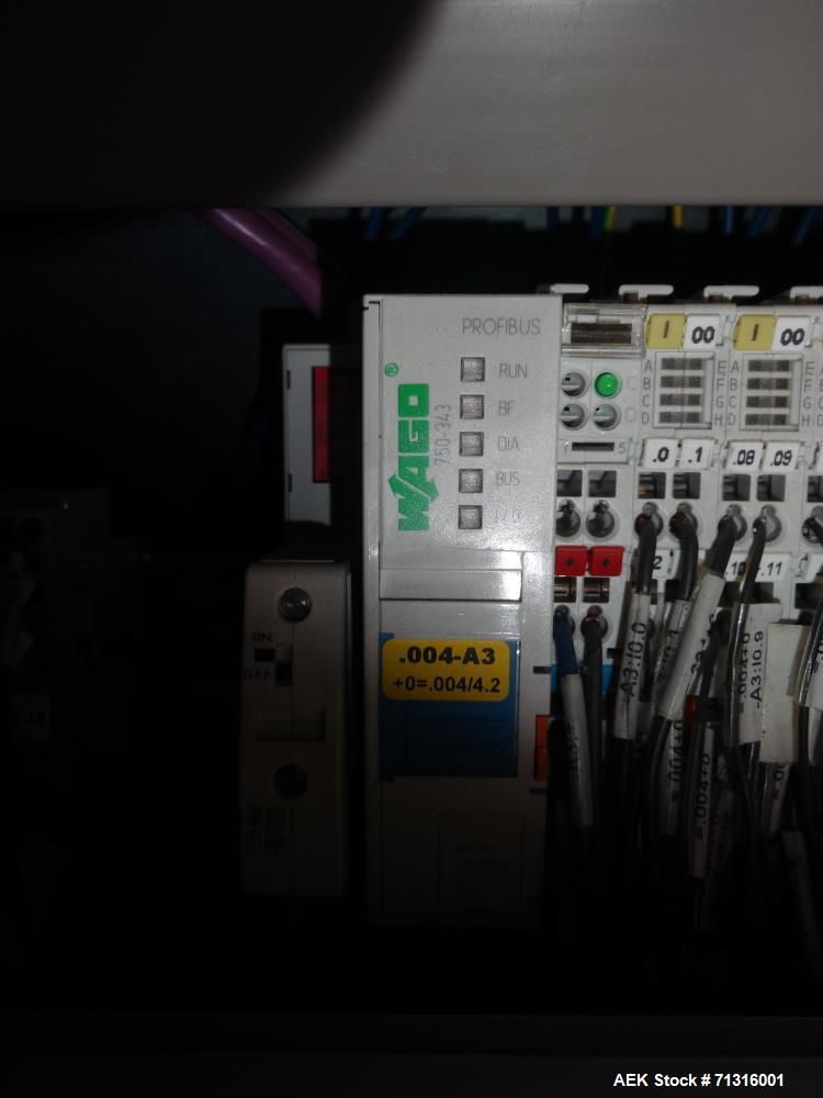 Used IWKA Model SC6 "Cartopac" Automatic Horizontal Glue Cartoner