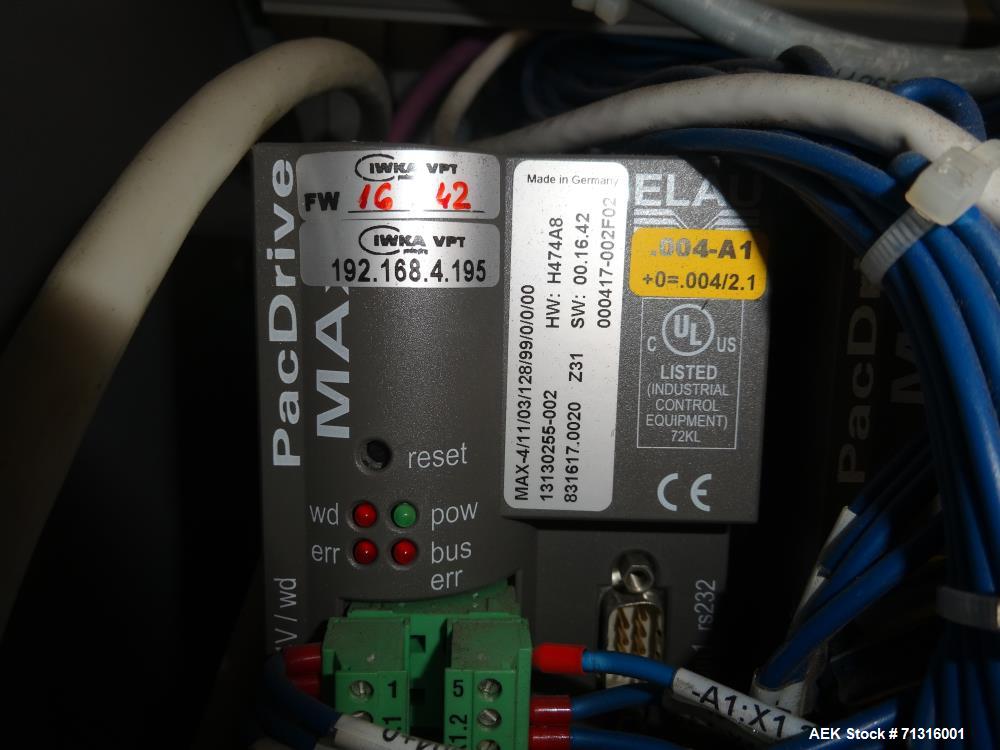 Used IWKA Model SC6 "Cartopac" Automatic Horizontal Glue Cartoner