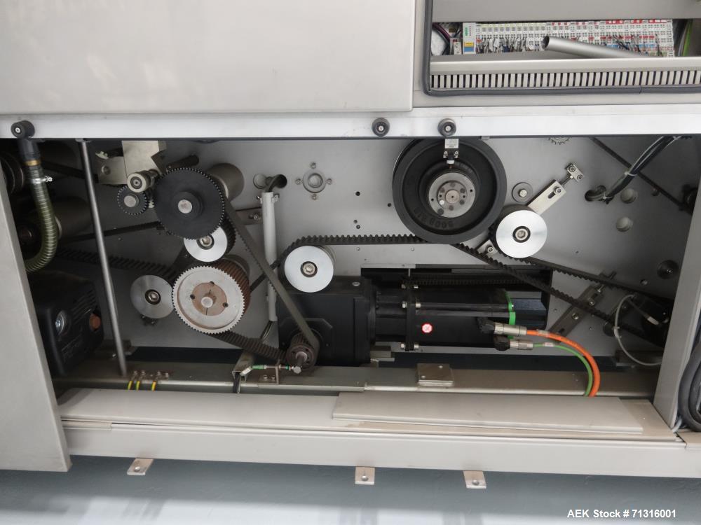 Used IWKA Model SC6 "Cartopac" Automatic Horizontal Glue Cartoner