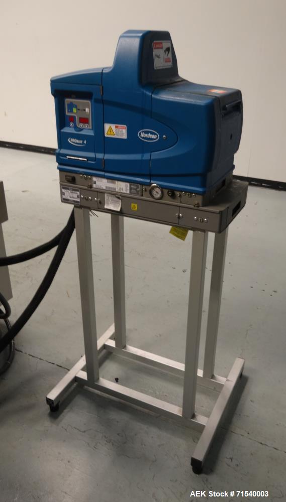 Used IWKA SI 6 Horizontal Glue Cartoner for Pouches or Blow Fill Seal Products