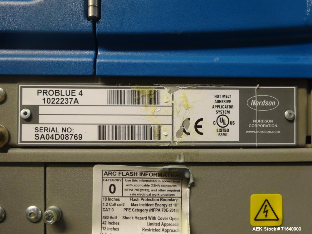 Used IWKA SI 6 Horizontal Glue Cartoner for Pouches or Blow Fill Seal Products