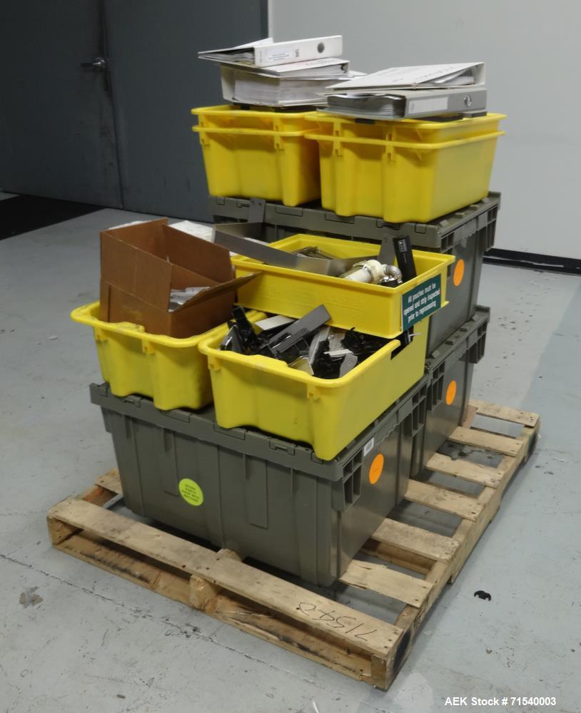 Used IWKA SI 6 Horizontal Glue Cartoner for Pouches or Blow Fill Seal Products