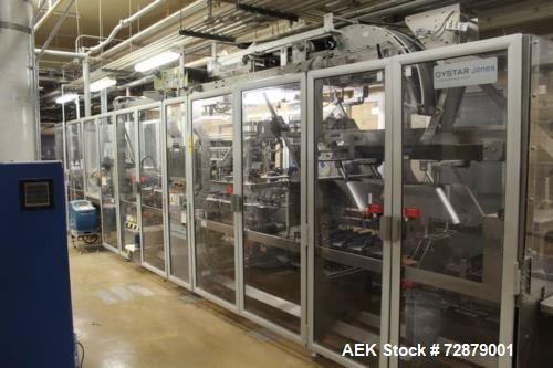 Used Jones Criterion Automatic Horizontal Cartoner