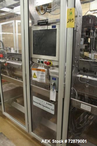 Used Jones Criterion Automatic Horizontal Cartoner