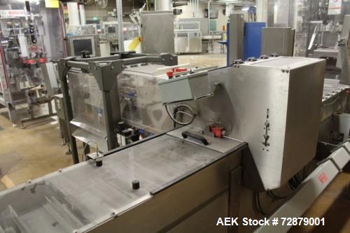 Used Jones Criterion Automatic Horizontal Cartoner