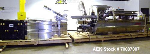 Used Jones Criterion 2000 Automatic Intermittant Motion Horizontal Cartoner