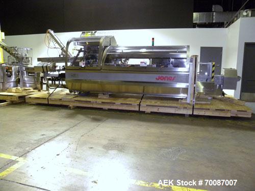 Used Jones Criterion 2000 Automatic Intermittant Motion Horizontal Cartoner