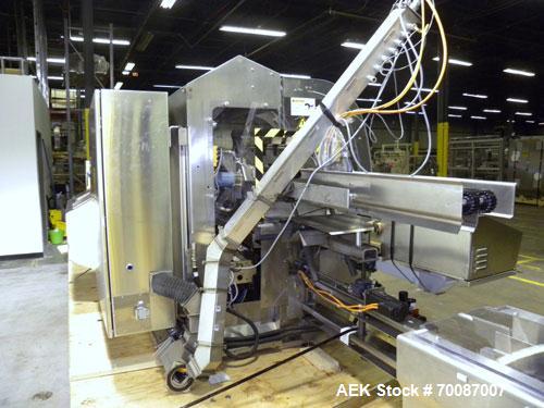 Used Jones Criterion 2000 Automatic Intermittant Motion Horizontal Cartoner