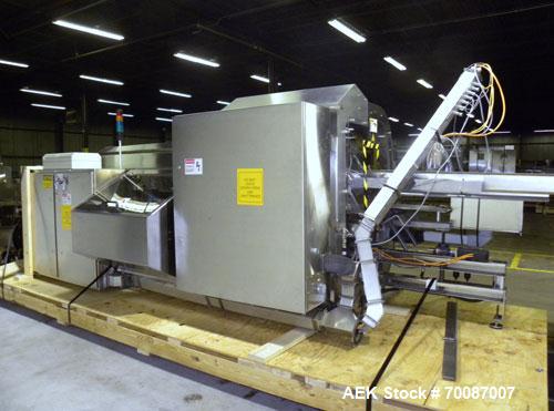 Used Jones Criterion 2000 Automatic Intermittant Motion Horizontal Cartoner