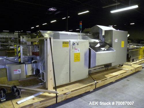 Used Jones Criterion 2000 Automatic Intermittant Motion Horizontal Cartoner