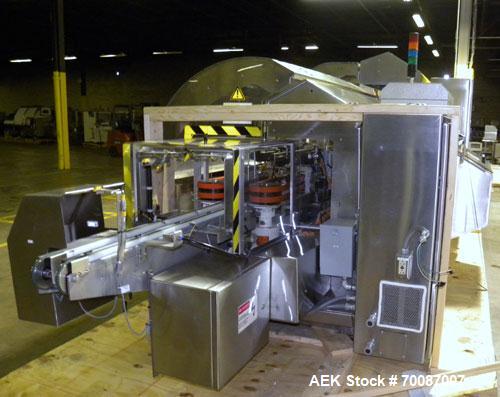 Used Jones Criterion 2000 Automatic Intermittant Motion Horizontal Cartoner