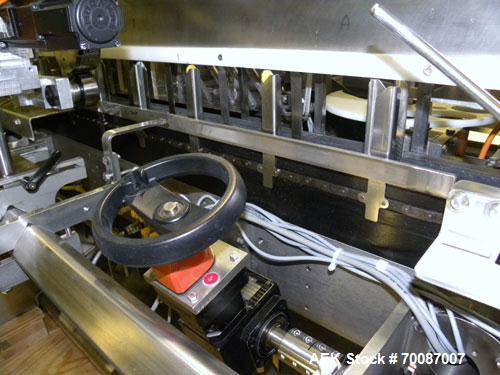Used Jones Criterion 2000 Automatic Intermittant Motion Horizontal Cartoner