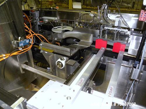 Used Jones Criterion 2000 Automatic Intermittant Motion Horizontal Cartoner