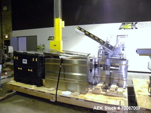 Used Jones Criterion 2000 Automatic Intermittant Motion Horizontal Cartoner
