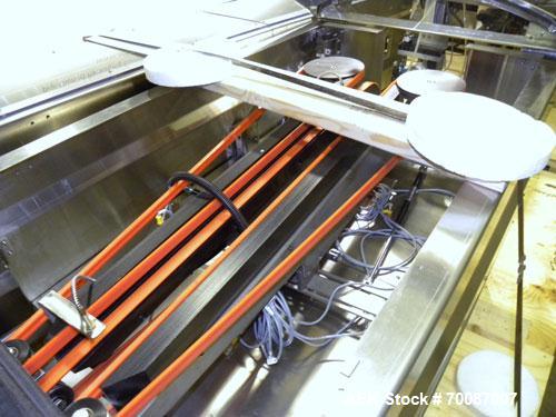 Used Jones Criterion 2000 Automatic Intermittant Motion Horizontal Cartoner