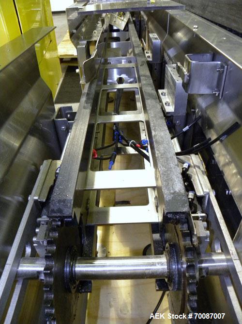 Used Jones Criterion 2000 Automatic Intermittant Motion Horizontal Cartoner