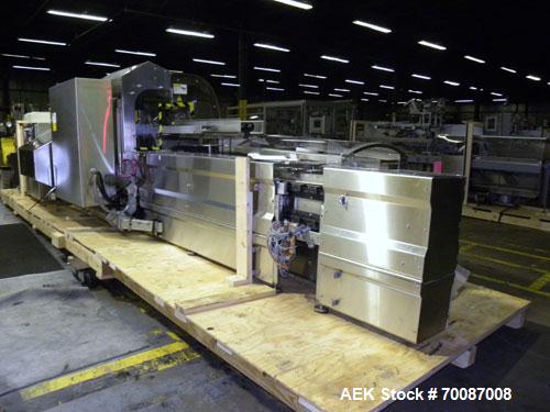 Used Jones Criterion 2000 Automatic Intermittent Motion Horizontal Cartoner