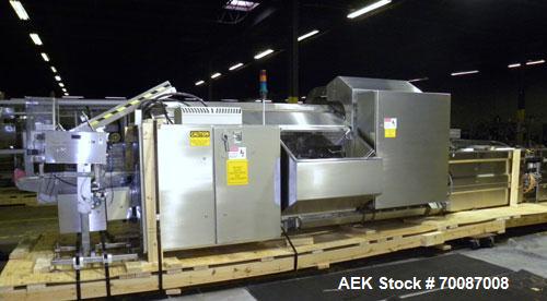 Used Jones Criterion 2000 Automatic Intermittent Motion Horizontal Cartoner
