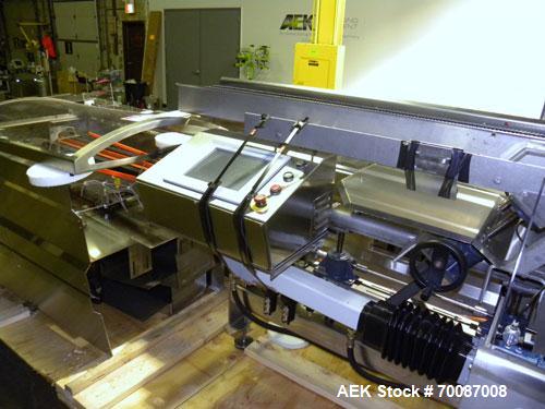 Used Jones Criterion 2000 Automatic Intermittent Motion Horizontal Cartoner