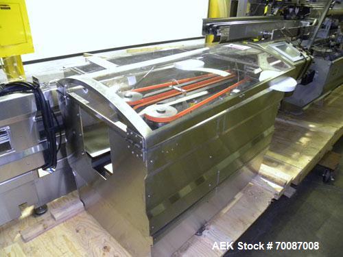 Used Jones Criterion 2000 Automatic Intermittent Motion Horizontal Cartoner