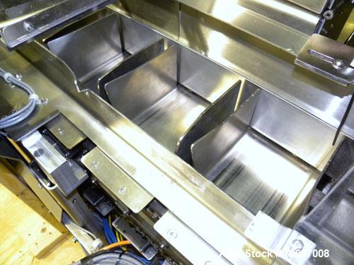 Used Jones Criterion 2000 Automatic Intermittent Motion Horizontal Cartoner