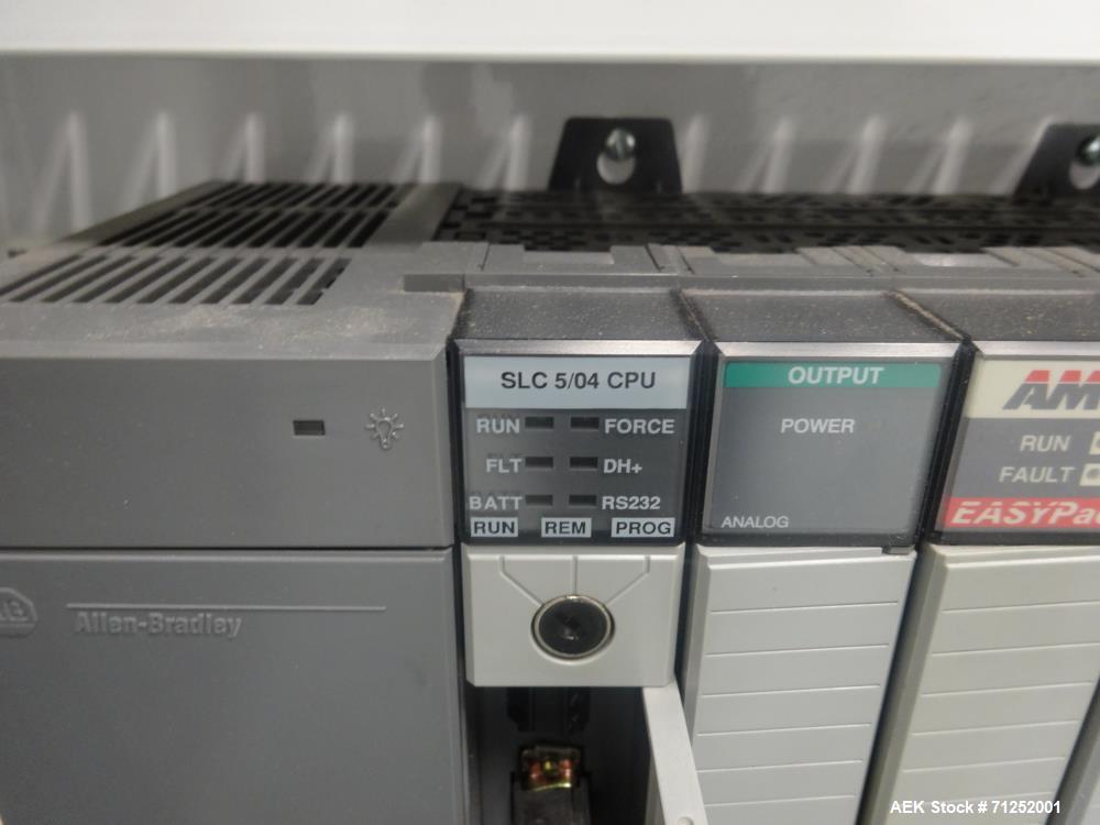 Used Jones Model Legacy Automatic Bottle Load Horizontal Glue Pharmaceutical Ca