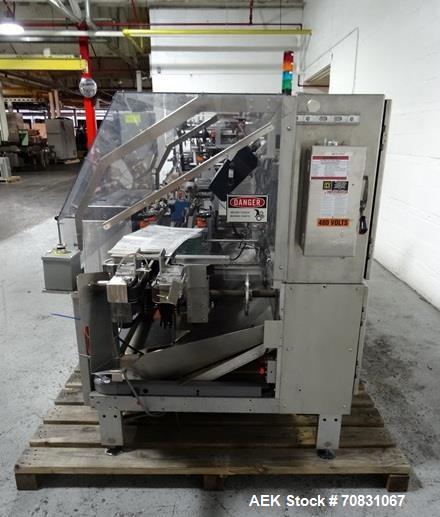 Used- Jones Model Legacy CSC Automatic Bottle Load Cartoner