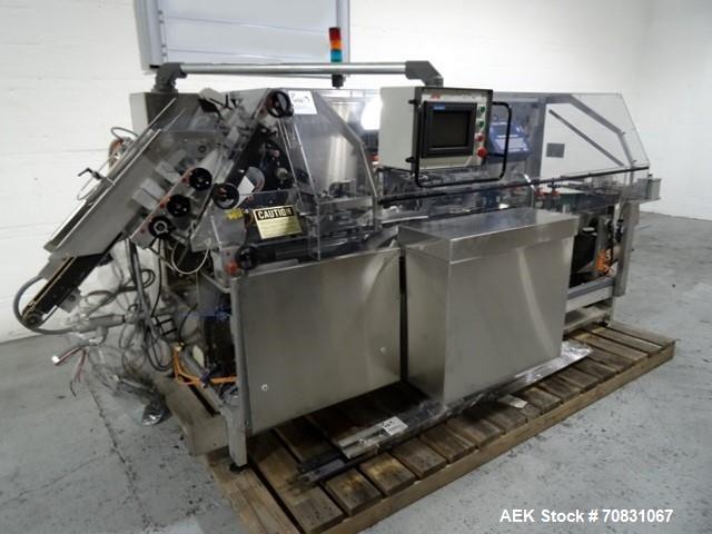 Used Jones Model Legacy CSC Automatic Bottle Load Cartoner