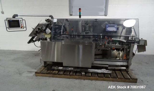 Used Jones Model Legacy CSC Automatic Bottle Load Cartoner