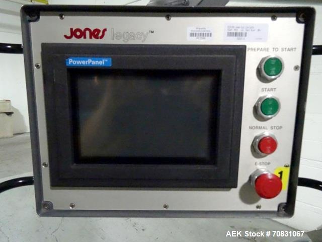 Used- Jones Model Legacy CSC Automatic Bottle Load Cartoner