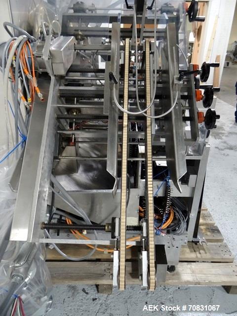 Used Jones Model Legacy CSC Automatic Bottle Load Cartoner