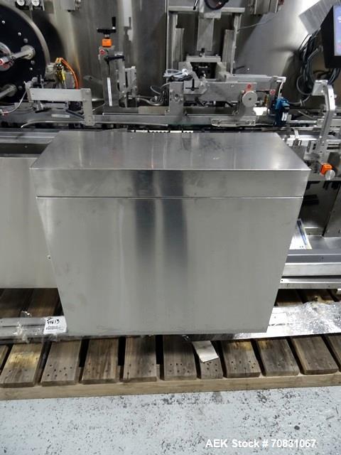 Used Jones Model Legacy CSC Automatic Bottle Load Cartoner