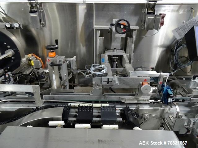 Used Jones Model Legacy CSC Automatic Bottle Load Cartoner