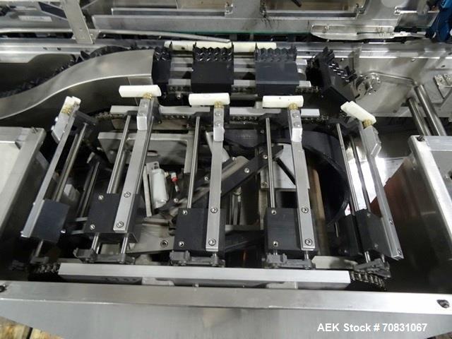Used Jones Model Legacy CSC Automatic Bottle Load Cartoner