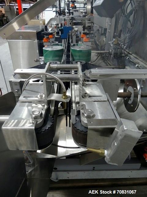 Used Jones Model Legacy CSC Automatic Bottle Load Cartoner