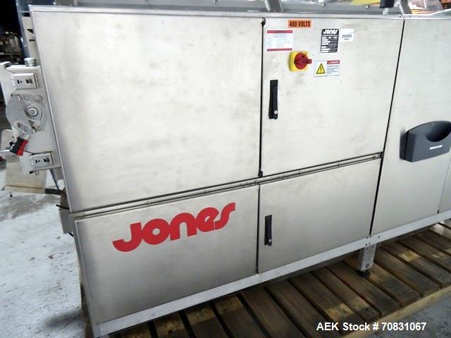Used Jones Model Legacy CSC Automatic Bottle Load Cartoner