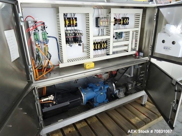 Used Jones Model Legacy CSC Automatic Bottle Load Cartoner