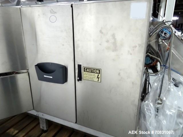 Used Jones Model Legacy CSC Automatic Bottle Load Cartoner
