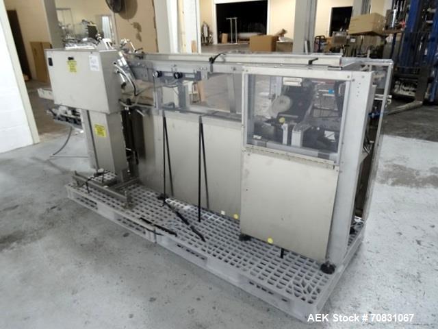 Used Jones Model Legacy CSC Automatic Bottle Load Cartoner