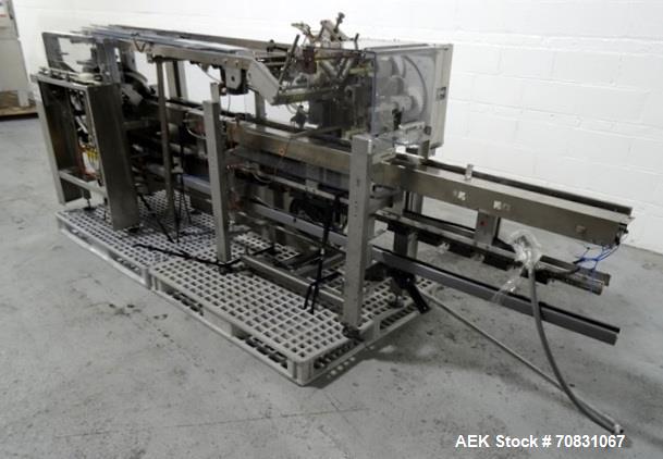 Used Jones Model Legacy CSC Automatic Bottle Load Cartoner