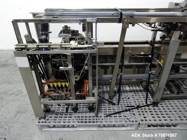 Used Jones Model Legacy CSC Automatic Bottle Load Cartoner