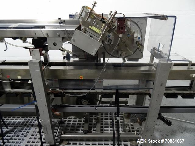 Used Jones Model Legacy CSC Automatic Bottle Load Cartoner