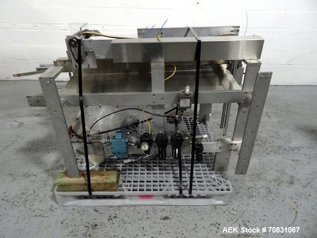 Used Jones Model Legacy CSC Automatic Bottle Load Cartoner