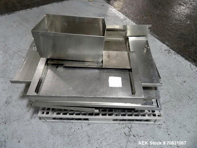 Used Jones Model Legacy CSC Automatic Bottle Load Cartoner